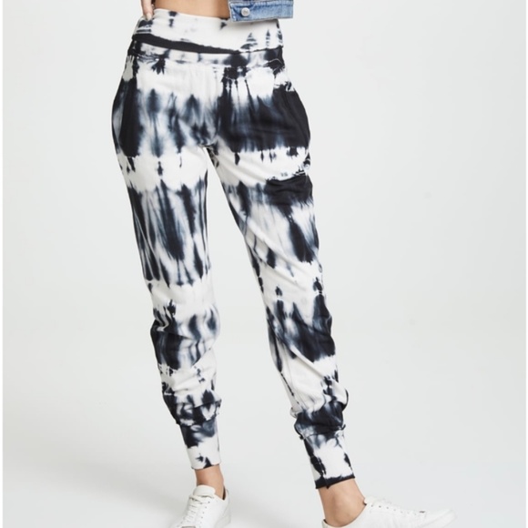 Young Fabulous & Broke Pants - Young Fabulous & Broke Groove Tie Dye Sweatpants M